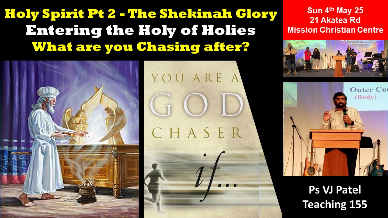 Holy Spirit Pt 2 - The Shekinah Glory