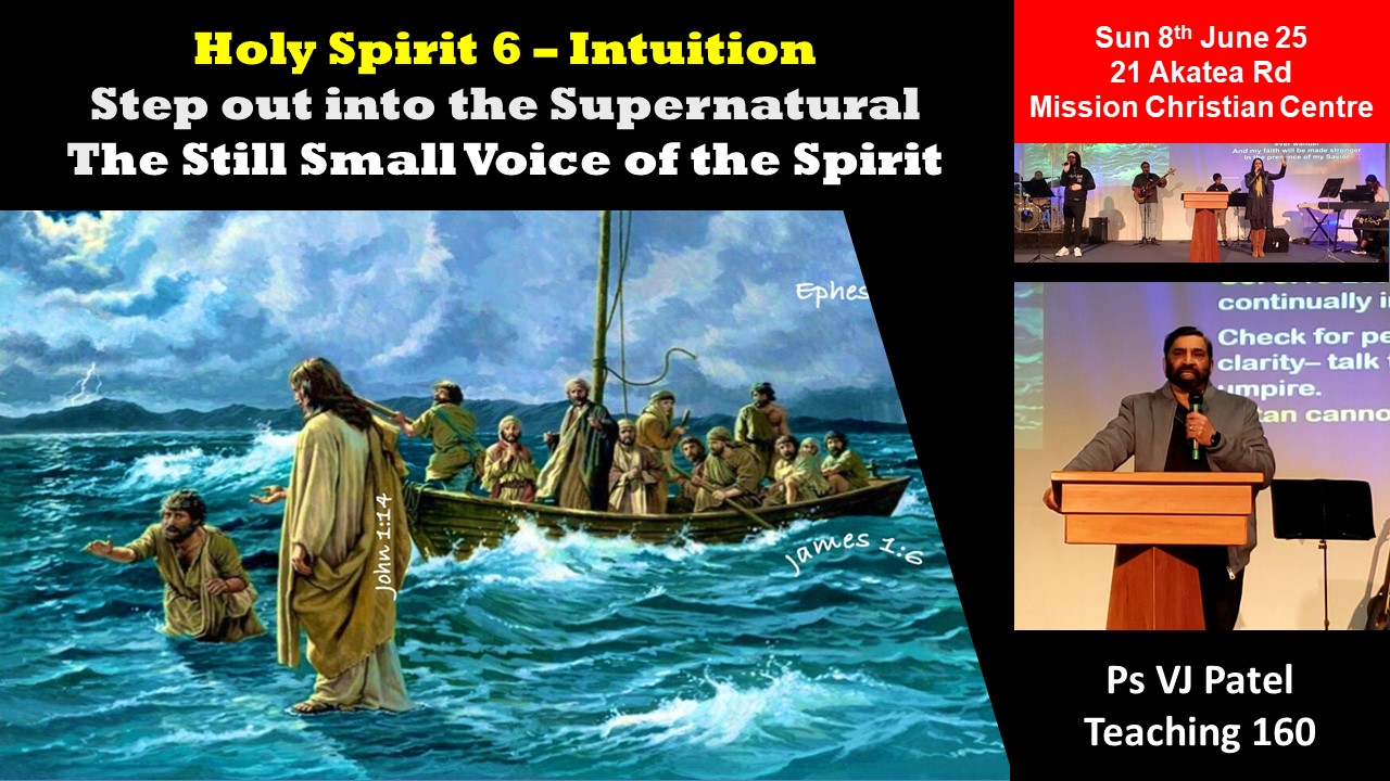 Holy Spirit Pt 6 - Intuition