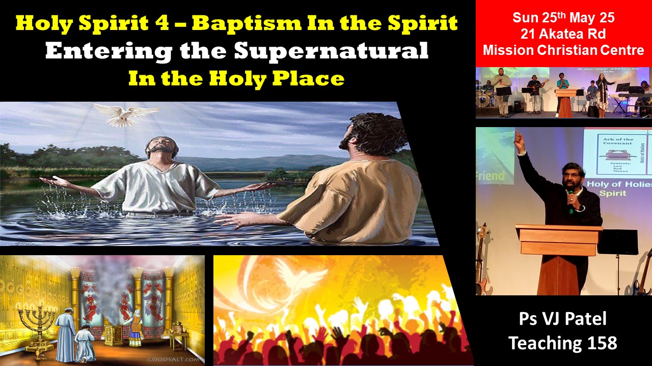 Holy Spirit Pt 4 - Baptism in the Spirit